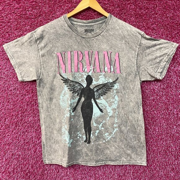 Nirvana In Utero Album Art T-Shirt Large - Picture 1 of 4